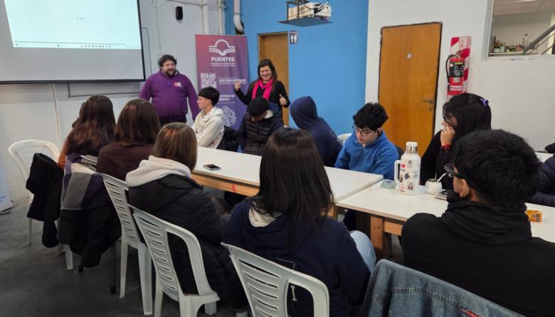 Orientación vocacional: comenzaron las “Aulas Expandidas” en Área T.R.E.S