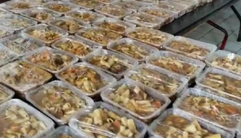 El Municipio inició la entrega de viandas a familias vulnerables