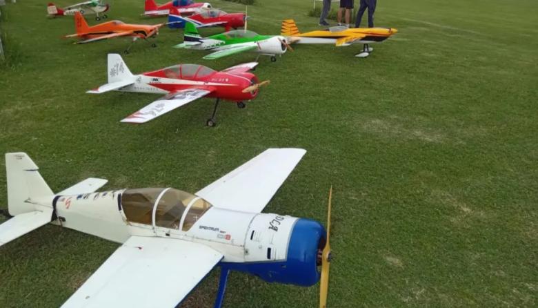 Destacada actuación bragadense en el 74º Concurso de Aeromodelismo