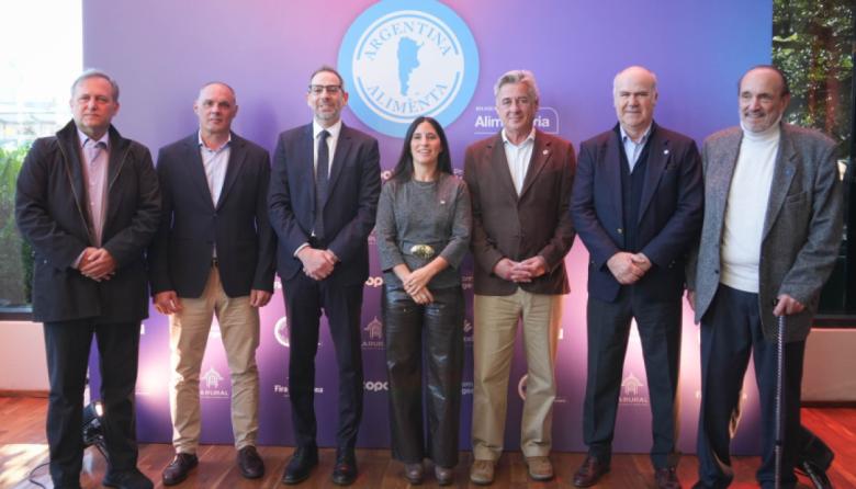 Se lanzó la feria internacional “Argentina Alimenta” 2026 en la Rural