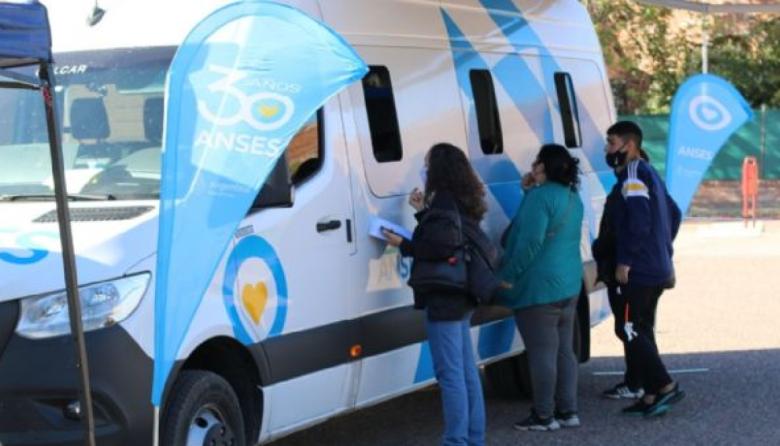 ANSES móvil atenderá en las localidades de 12 de Octubre y Morea