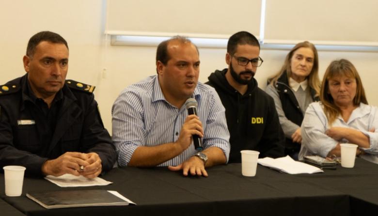Conformaron la Mesa Local de Prevención y Respuesta ante Estafas Virtuales