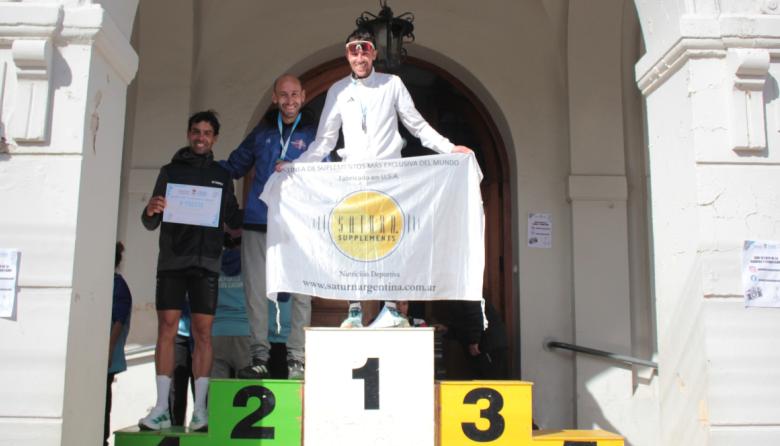 Emiliano Sosa ganó los 10K de la segunda edición de “Casares Corre”