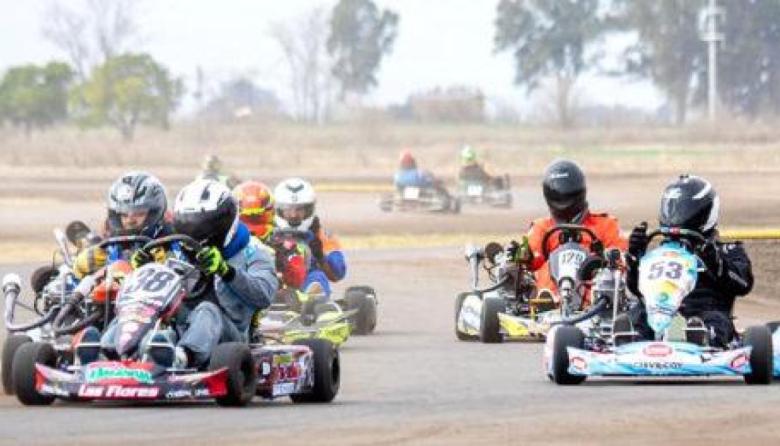 Karting: nueva jornada de pruebas libres en el circuito San Esteban