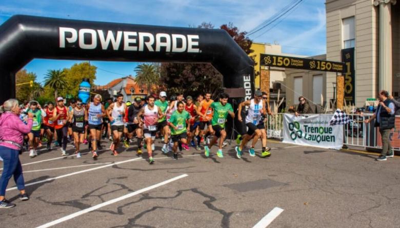 Con amplia participación, se realizó la segunda edición de la Carrera Verde