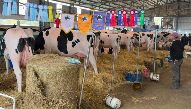 Trenque Lauquen dijo presente en la exposición de Todo Láctea en Córdoba