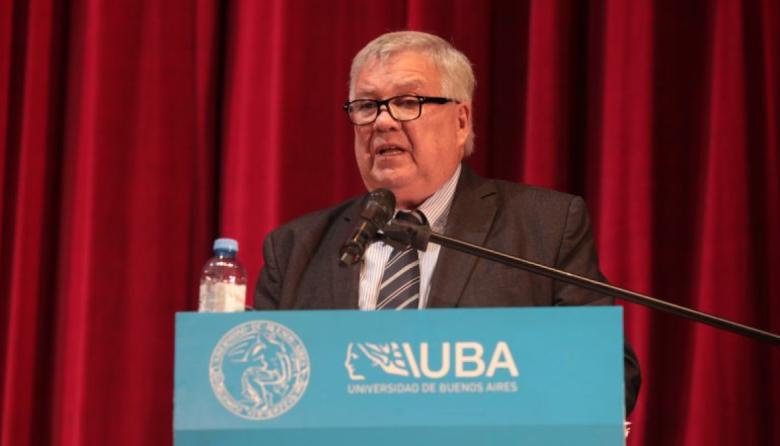 El rector de la UBA alertó por la “situación dramática” que viven las universidades