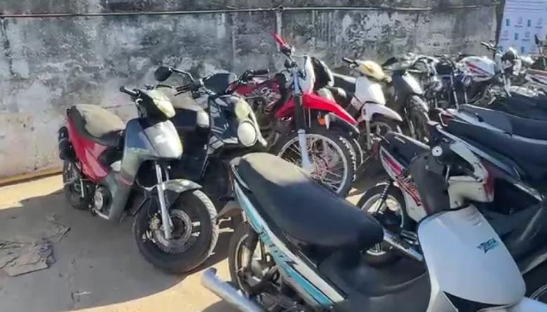 Secuestran 18 motocicletas en operativos de tránsito en Pehuajó