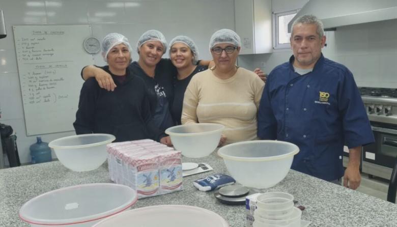Comenzó el Taller de Panificados para mujeres víctimas de violencia de género