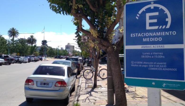 Cambia la App del Sistema de Estacionamiento Medido en Nueve de Julio