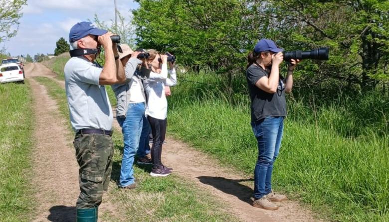 Observación de aves: Nueve de Julio se suma al “Big Day”