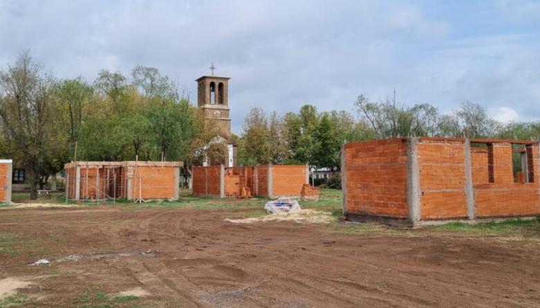 Avanza el programa “Esfuerzo Propio” en la localidad de Bellocq