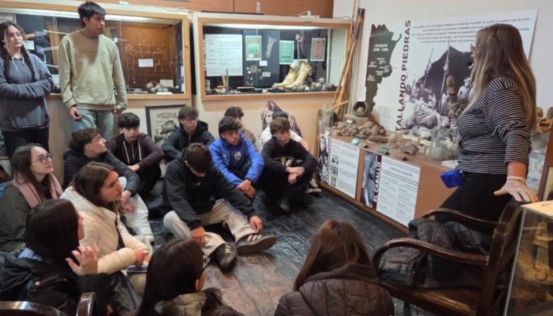 Continúan las visitas educativas al Museo Histórico Municipal