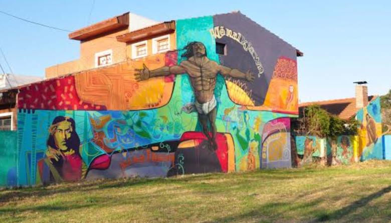 Todo listo para la Tercera Bienal y el 10° Encuentro Nacional de Arte Mural