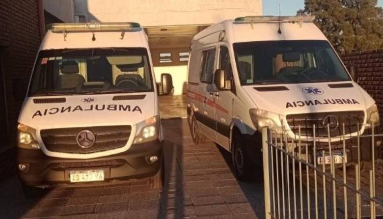 La Cooperativa de Electricidad donó sus dos ambulancias al Municipio