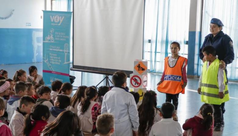 Promoverán la educación vial en todos los colegios de Pehuajó