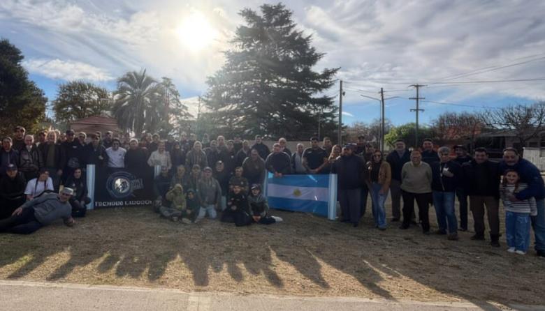 Gran convocatoria a la segunda edición del Moto Asado en Trenque Lauquen