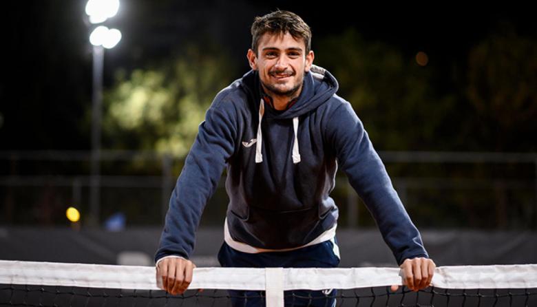 Navone debuta en Wimbledon con la ilusión de hacer historia