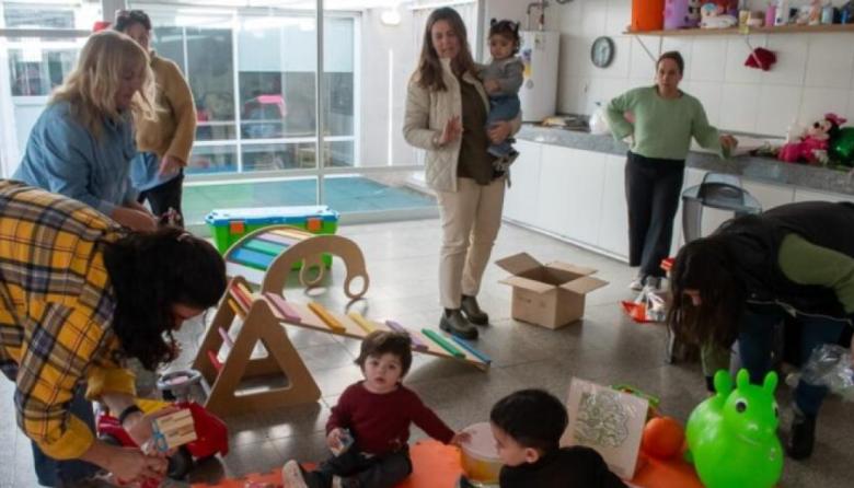 Realizan jornada de integración entre Envión y el CDI Mimitos