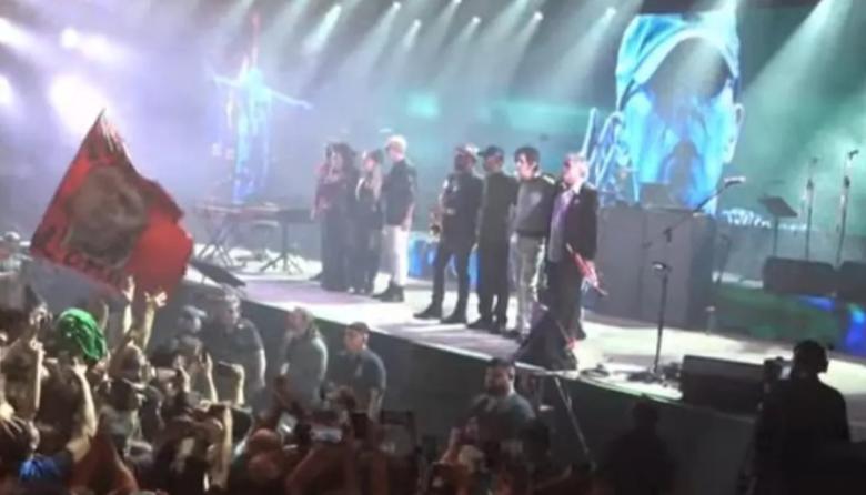 Emotivo show de Los Fundamentalistas en Comodoro Rivadavia