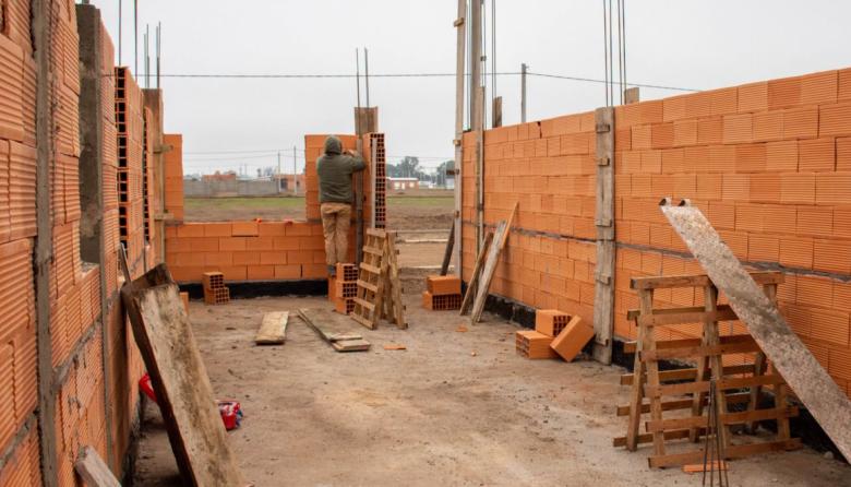El Municipio inició la construcción de 38 viviendas por Círculo Cerrado