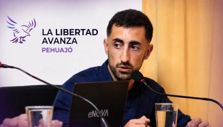 Agustín Juan dejó la UCR y se sumó a La Libertad Avanza en Pehuajó