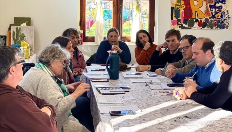 Definen proyectos de desarrollo productivo y turístico para Beruti