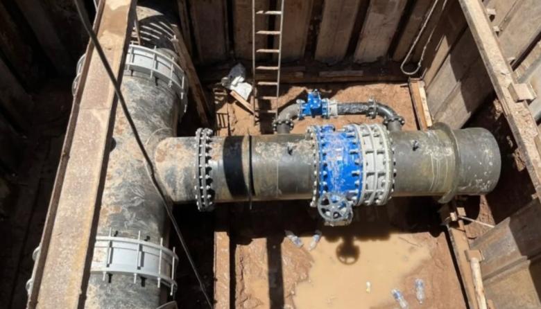 Avanza obra clave para el abastecimiento de agua potable en la región