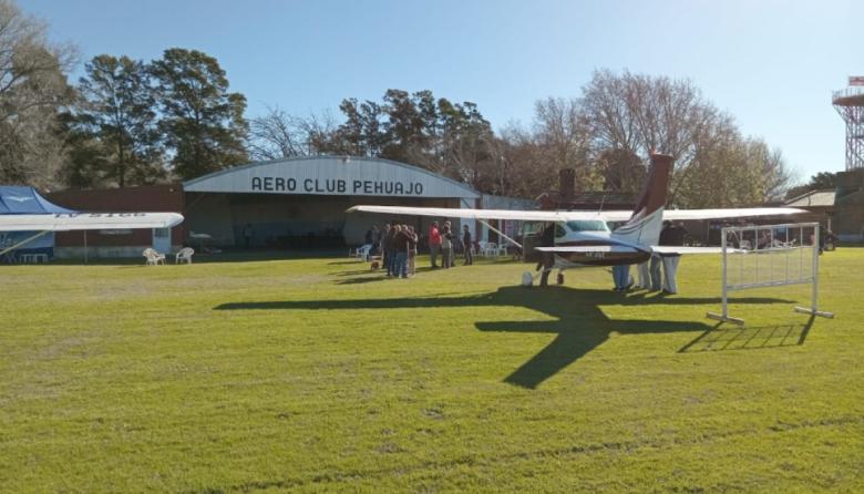 El Aeroclub de Pehuajó celebró sus 72 años con múltiples actividades