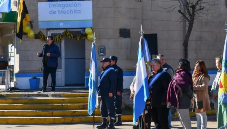 Emotivo acto oficial por el 120° aniversario de la localidad de Mechita