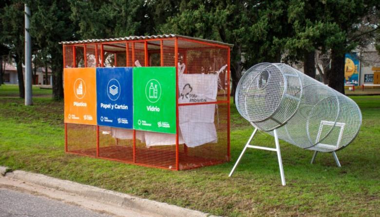 El Municipio amplió la red de Puntos Limpios en distintos sectores de la ciudad