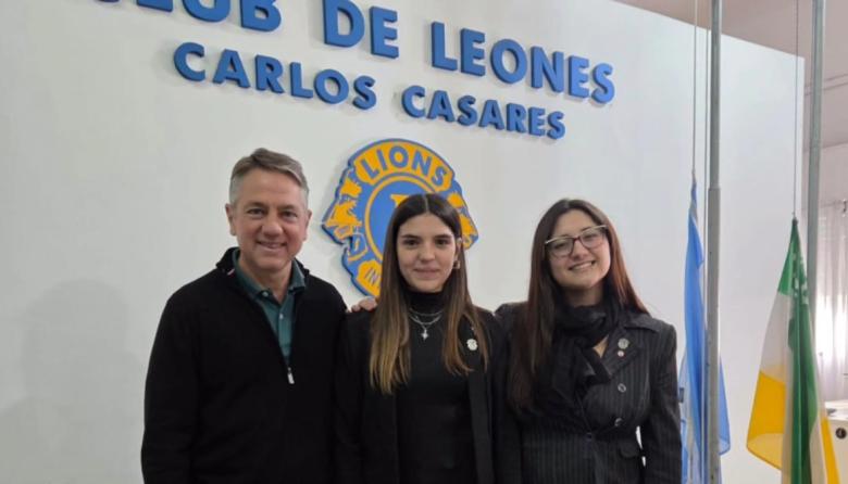 El Club de Leones de Carlos Casares presentó a sus nuevas autoridades