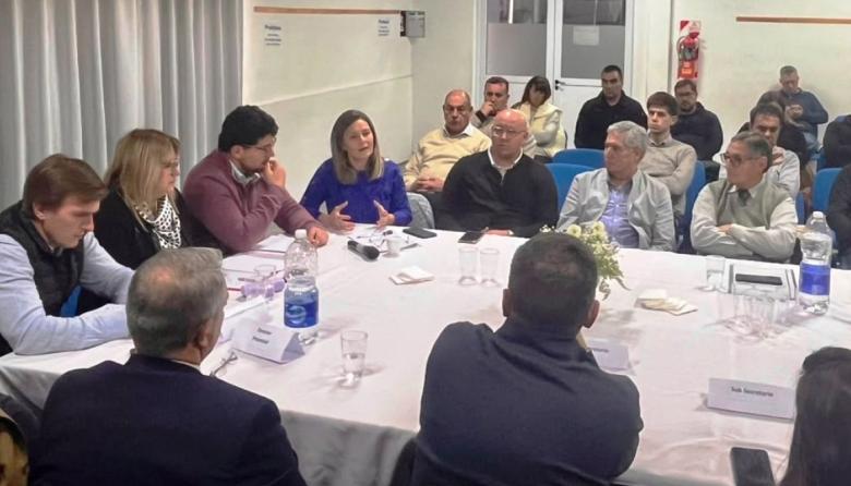 Seguridad: Gentile participó de una mesa de trabajo regional