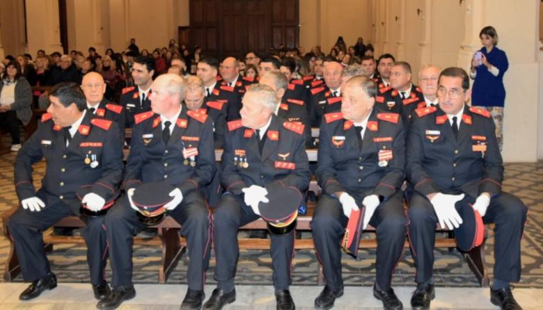 Día del Bombero Voluntario: actos conmemorativos en Nueve de Julio