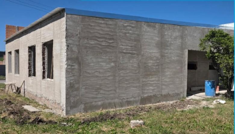 Stadnik supervisó las obras del Centro de Formación Integral N° 1