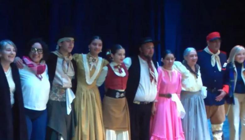 La danza folclórica brilló en la etapa local de los Juegos Bonaerenses