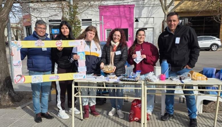 Día Mundial del Tabaco: jornada de concientización en Plaza San Martín