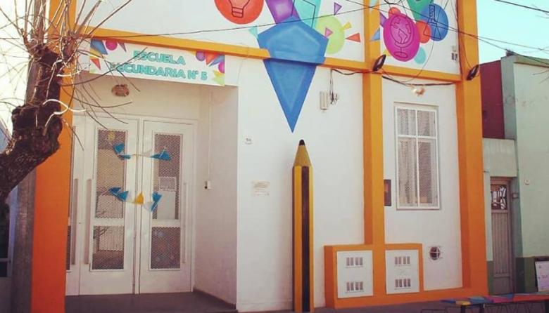 Presentaron las pasantías educativas de la Escuela Secundaria N°5