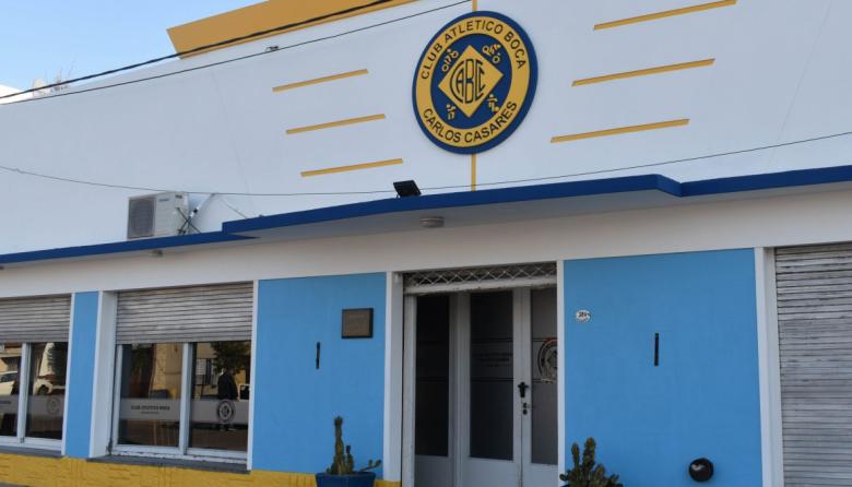 Stadnik participó de la jornada del programa “Estar Ahí en tu Club”