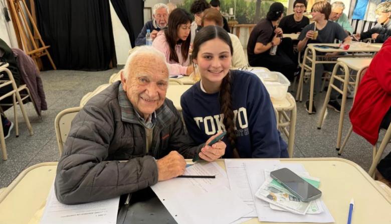 Conectando Generaciones: un "puente" que dejó huellas en la comunidad