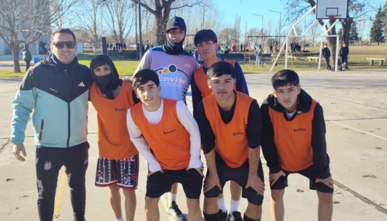 Jóvenes del Programa Envión participaron de los Juegos Bonaerenses