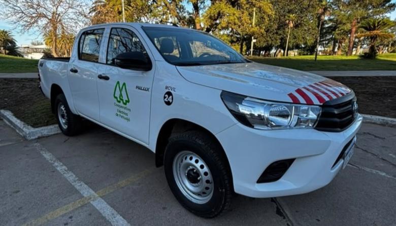 La Cooperativa Eléctrica de Pehuajó amplió su flota operativa
