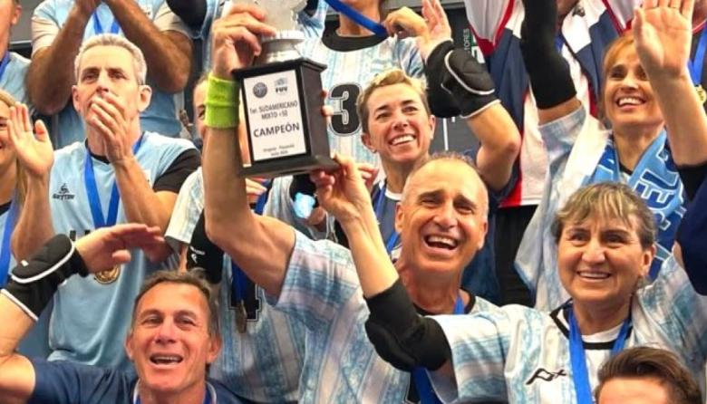 Newcom: Argentina gritó campeón con gran aporte nuevejuliense