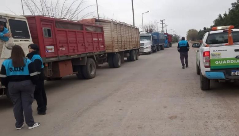 Continúan los operativos preventivos de tránsito en Carlos Casares