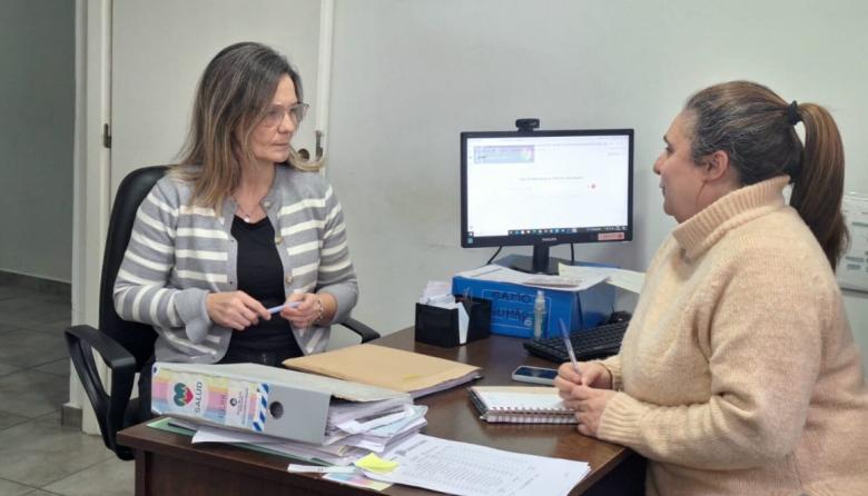 Gentile supervisó la implementación de la Historia Clínica Digital