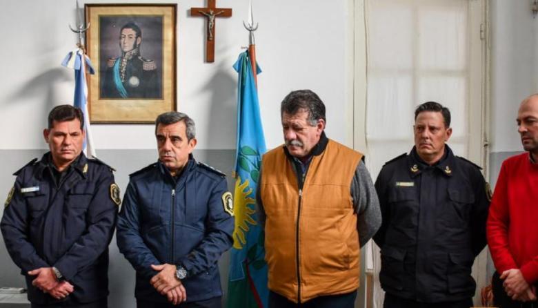 Cristian Rodríguez asumió como nuevo Jefe de la Policía Comunal de Bragado