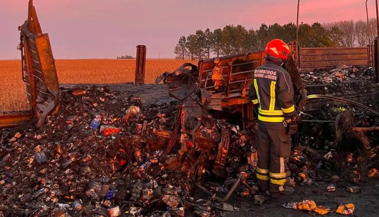 Jornada intensa para los Bomberos Voluntarios de Trenque Lauquen