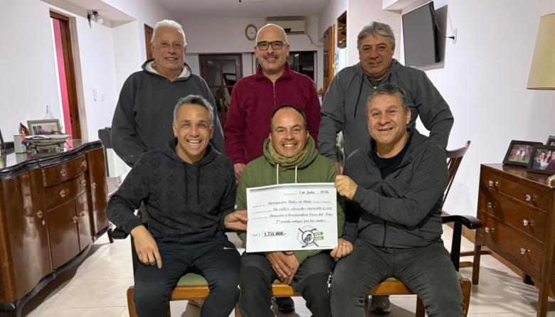 Motos en Ruta entregó más de $1,7 millones a la Casa del Niño