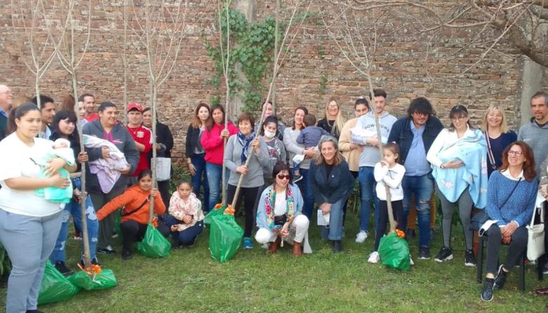 “Creciendo Juntos”: Rotary Club 9 de Julio realizará una nueva entrega de árboles