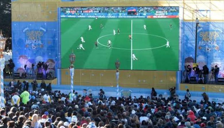 Pehuajó se prepara para alentar a la Selección Argentina con pantalla gigante